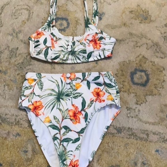 Xhilaration Other - ⭐️Xhilaration, High-Waisted Bikini, Easy Wear & Care,Excellent Condition,Medium